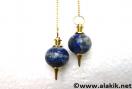 Lapis Lazule Golden Ball pendulum 